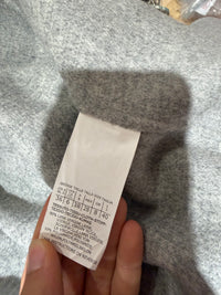 Max Mara Manteau gris T.38 90% laine 28/07