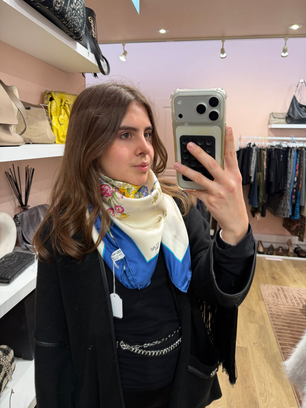 Foulard Céline en soie 17/10