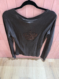 Pull  IKKS Marron