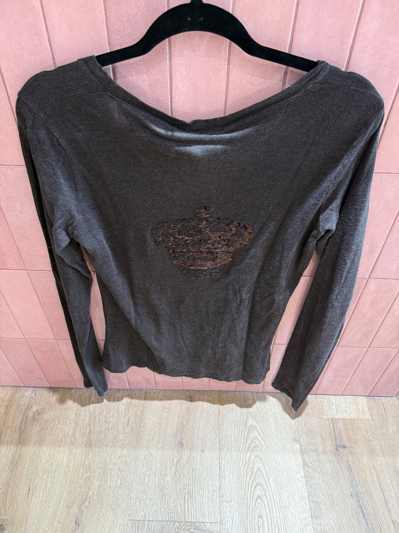 Pull  IKKS Marron