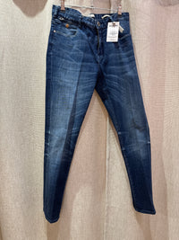 Jean Scotch & Soda bleu chiné T.36