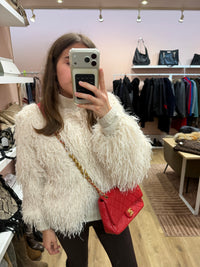 Sac Chanel timeless 27/10 rouge