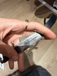 Ceinture noire fine IKKS T.90