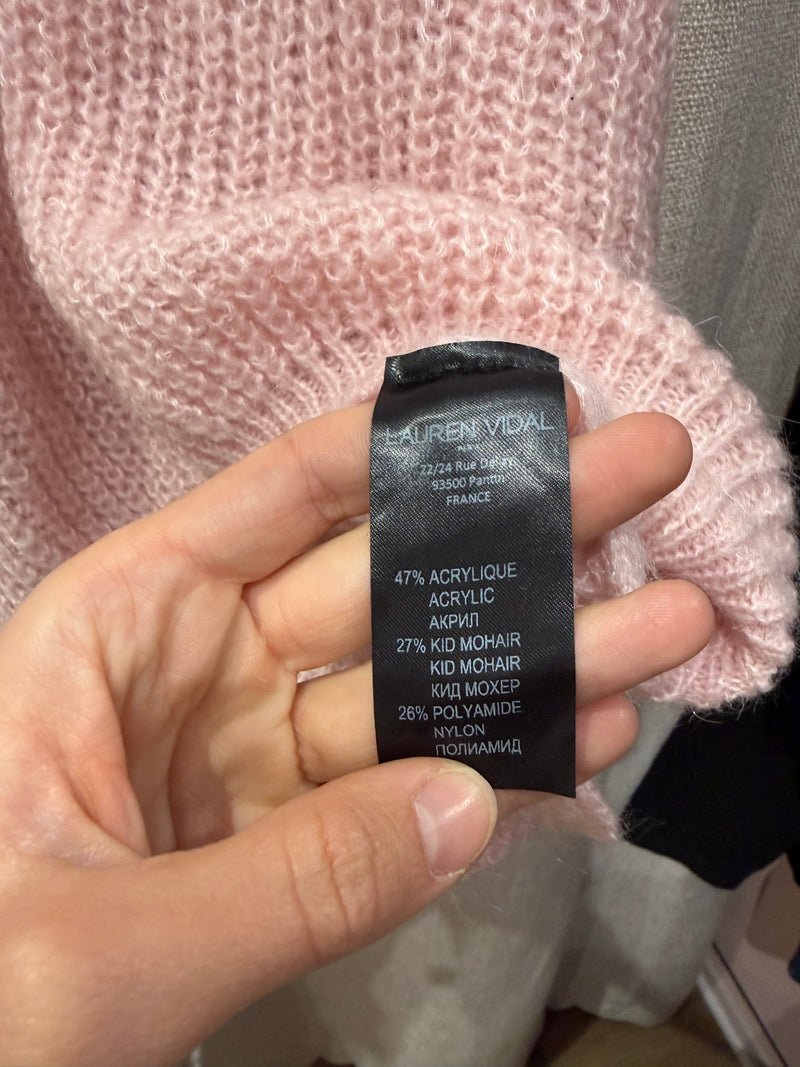 Pull Rose Lauren Vidal T.M/L