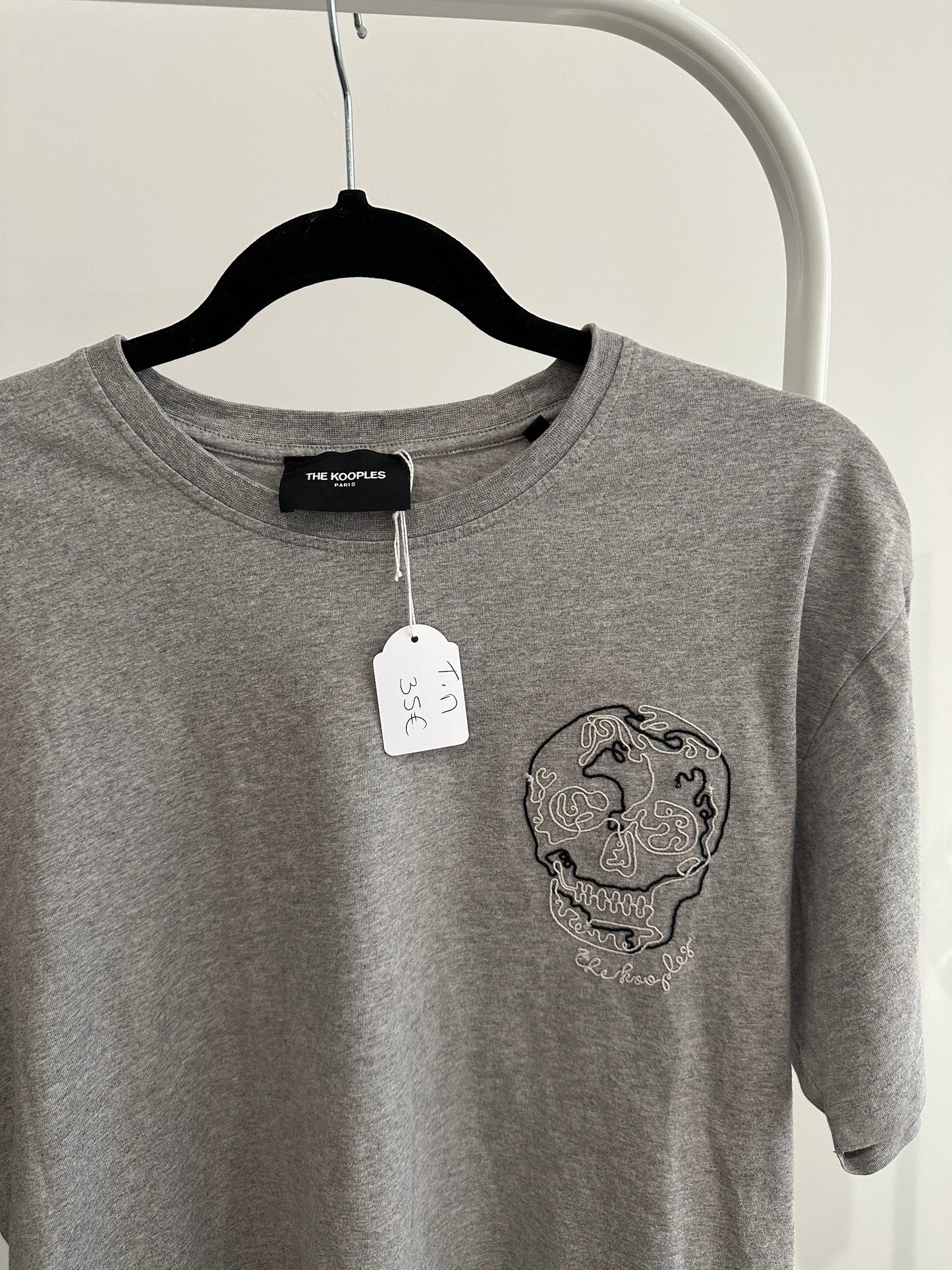 T-shirt the kooples gris T.M