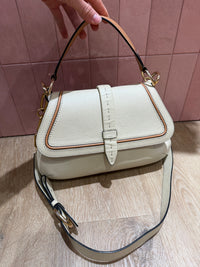 Sac bandoulière beige Lancel 20/10