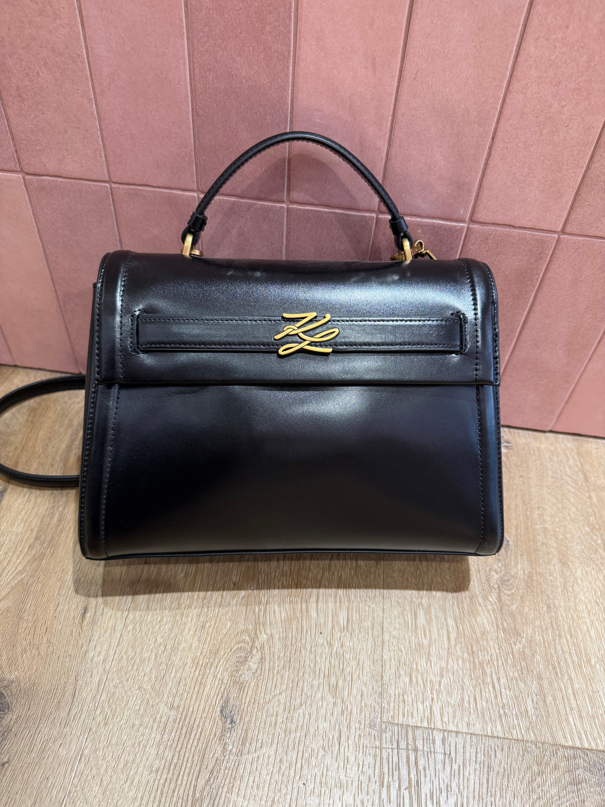 Sac Karl Lagerfeld noir 25/07
