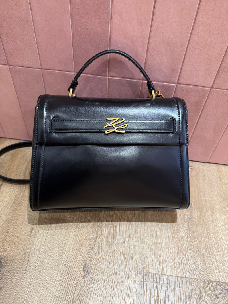 Sac Karl Lagerfeld noir 25/07