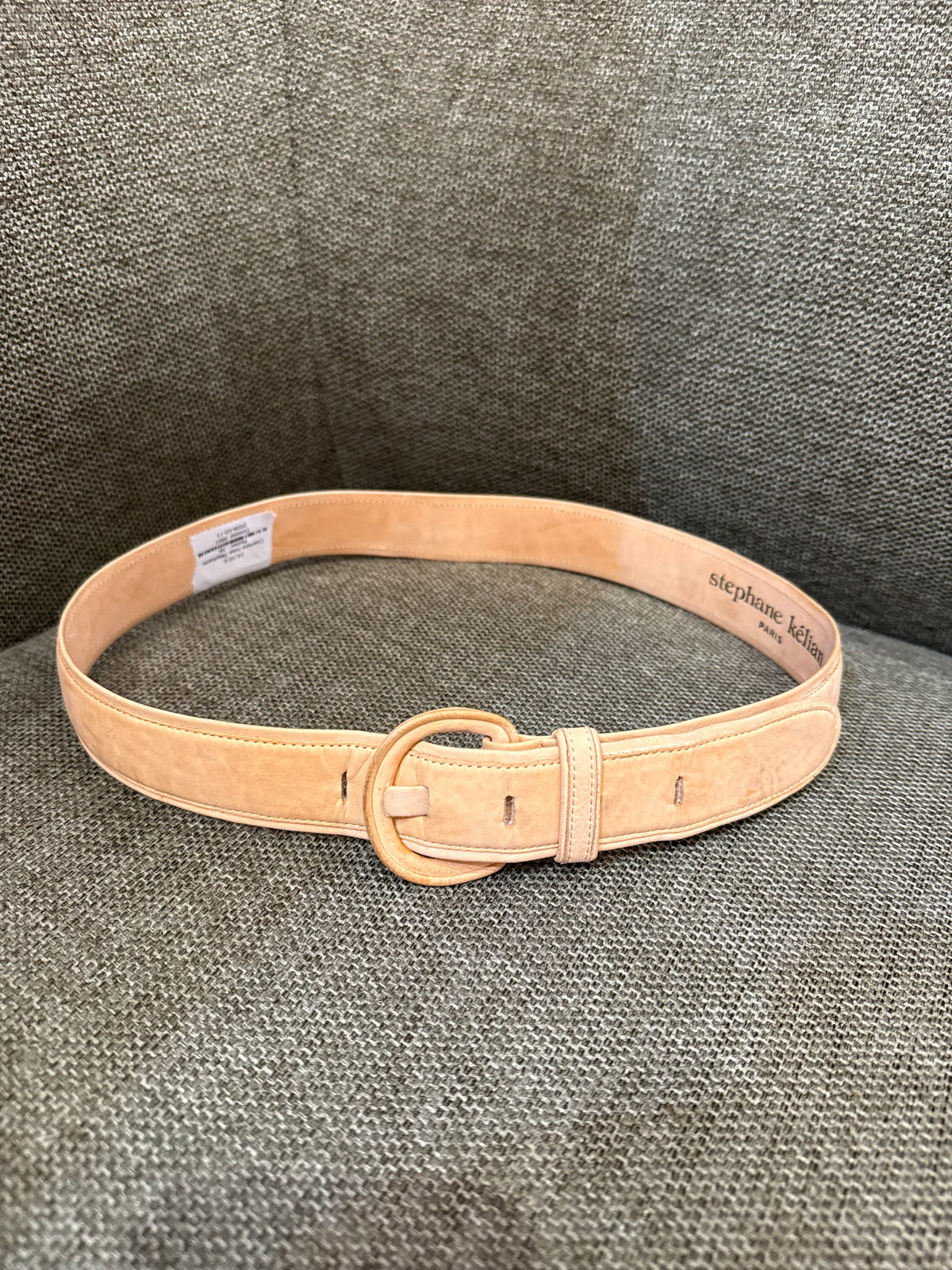 Ceinture rose Stéphane Kelian T.S