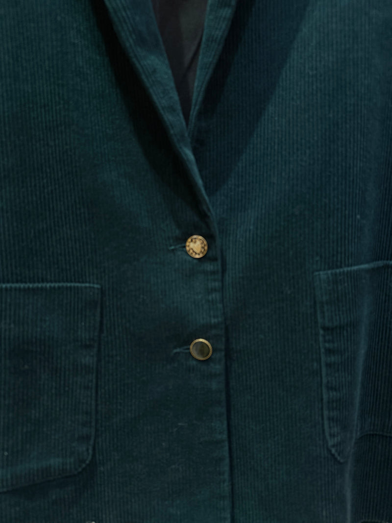 Blazer I.Code vert velours T.44