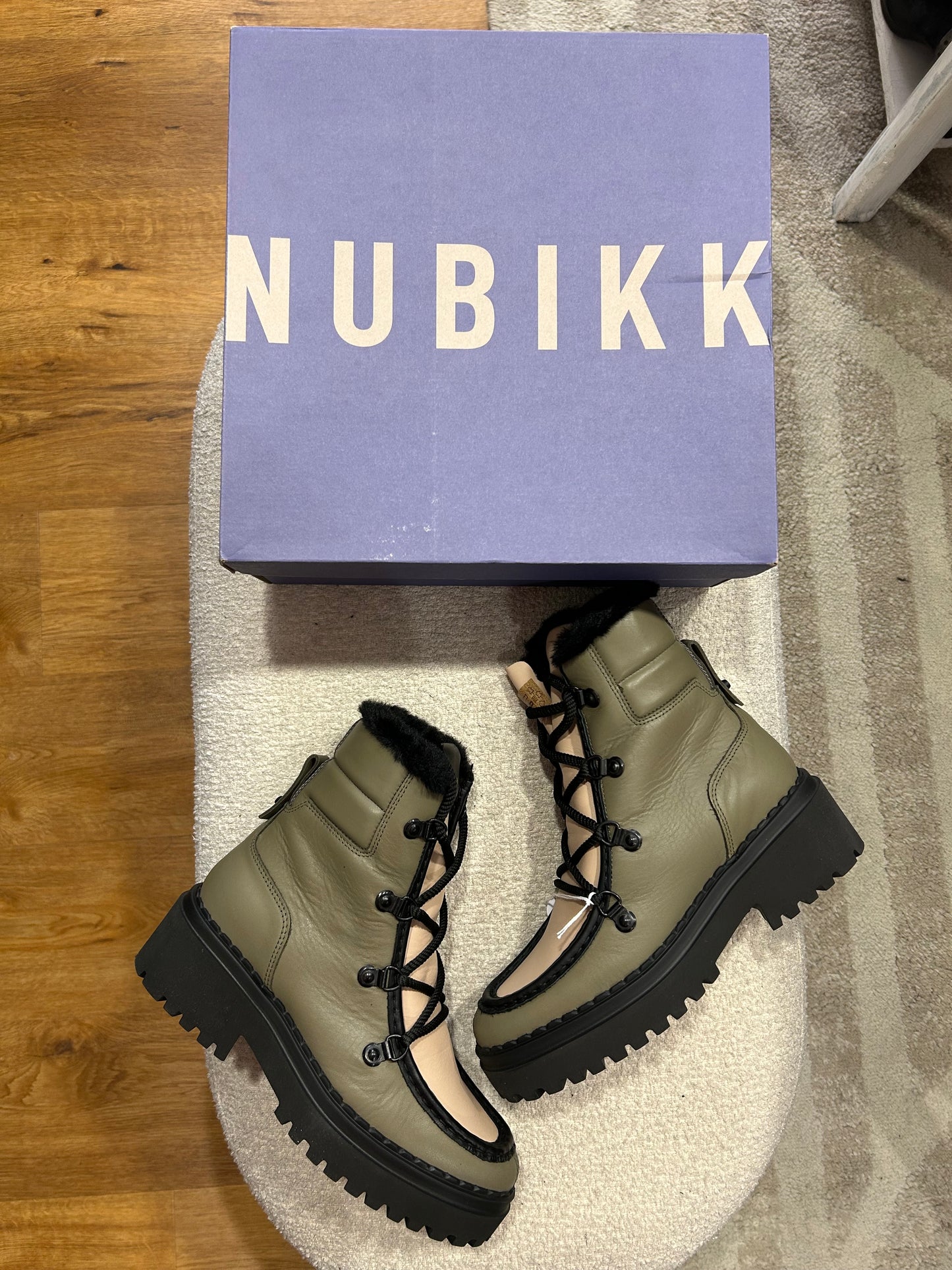 Bottes Nubikk Taille 38