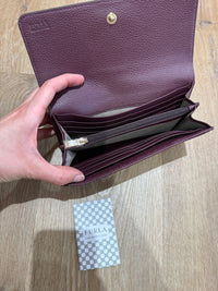Porte-feuille Furla violet en cuir 05/06