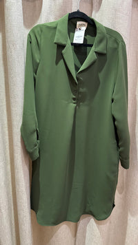 Toupy Verte T.L - Robe