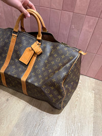 Sac keepall 55 bon état Louis Vuitton