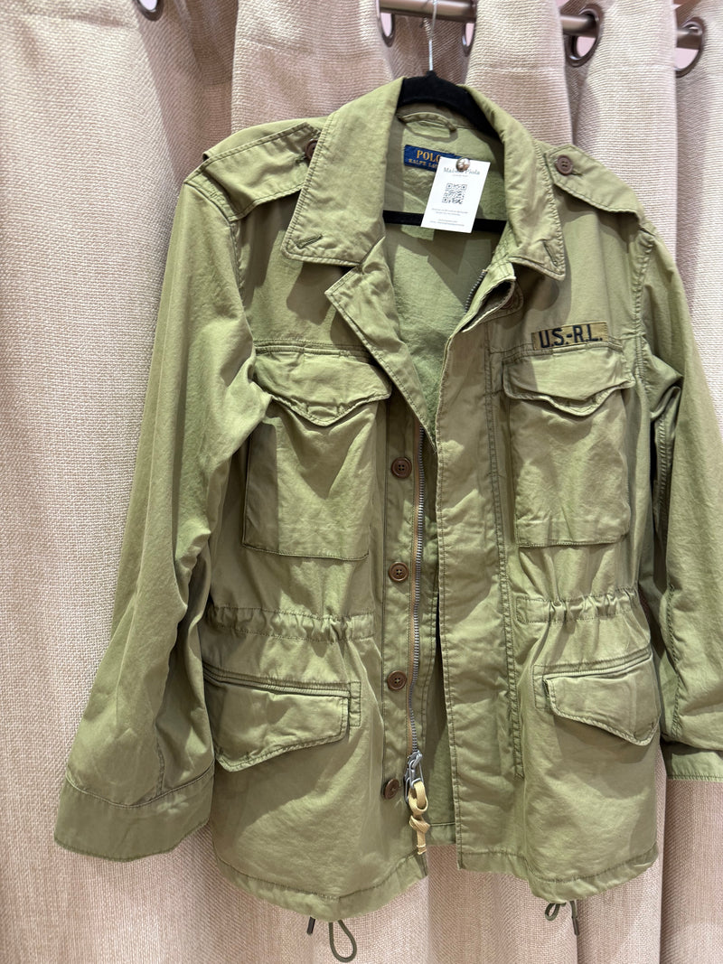 Veste Verte Ralph Lauren T.L