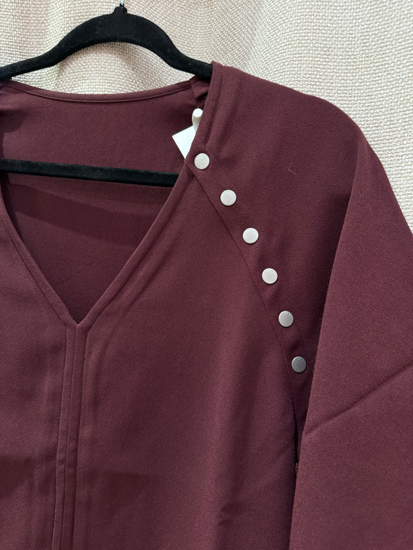 Robe bordeaux IKKS T.36