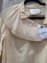 Blouse cotelac Cavalli beige taille S