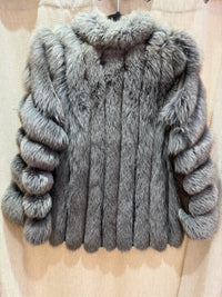 Manteau en vraie fourrure T.36/38 29/09