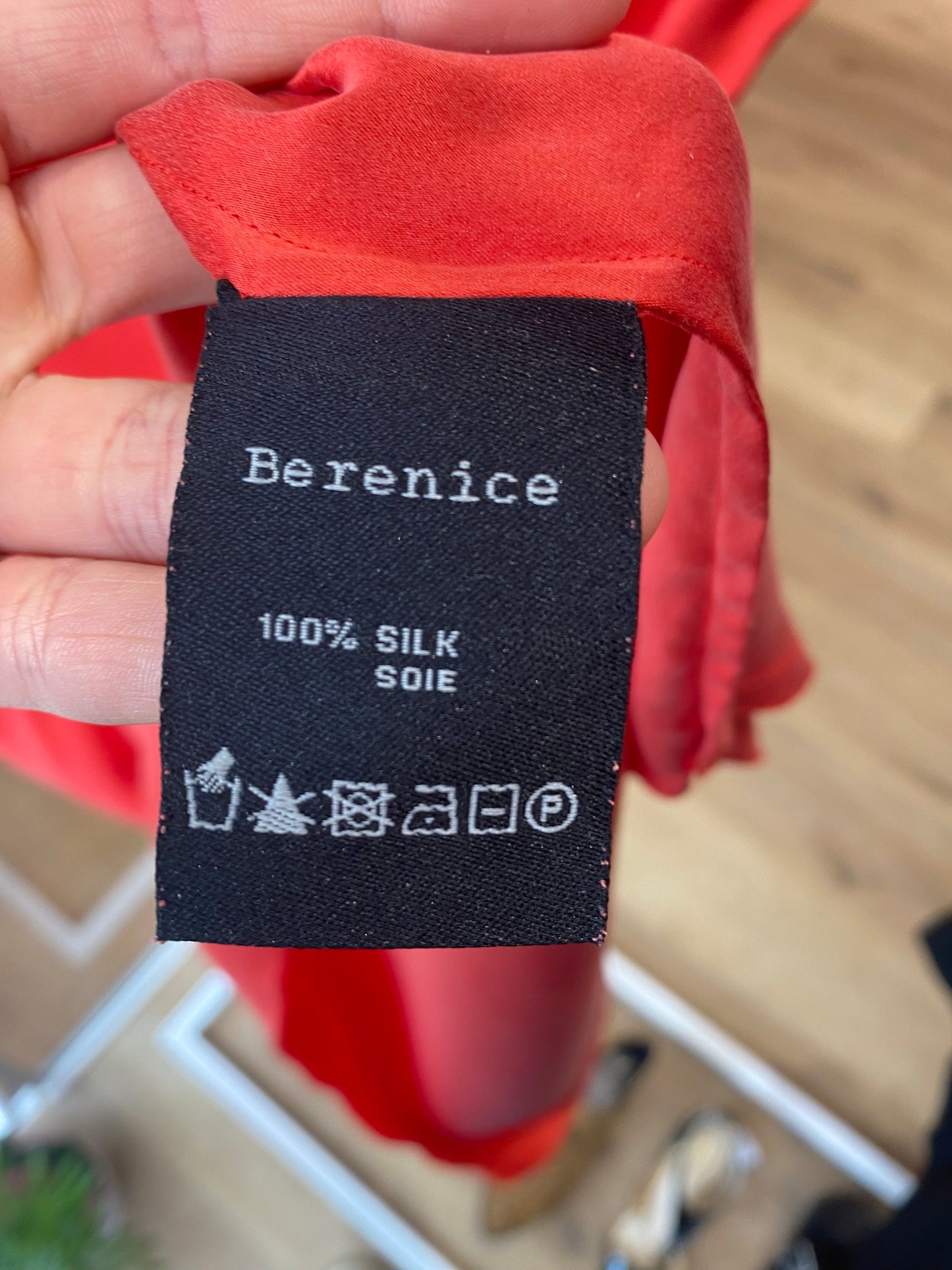 T-shirt Berenice en soie T.M