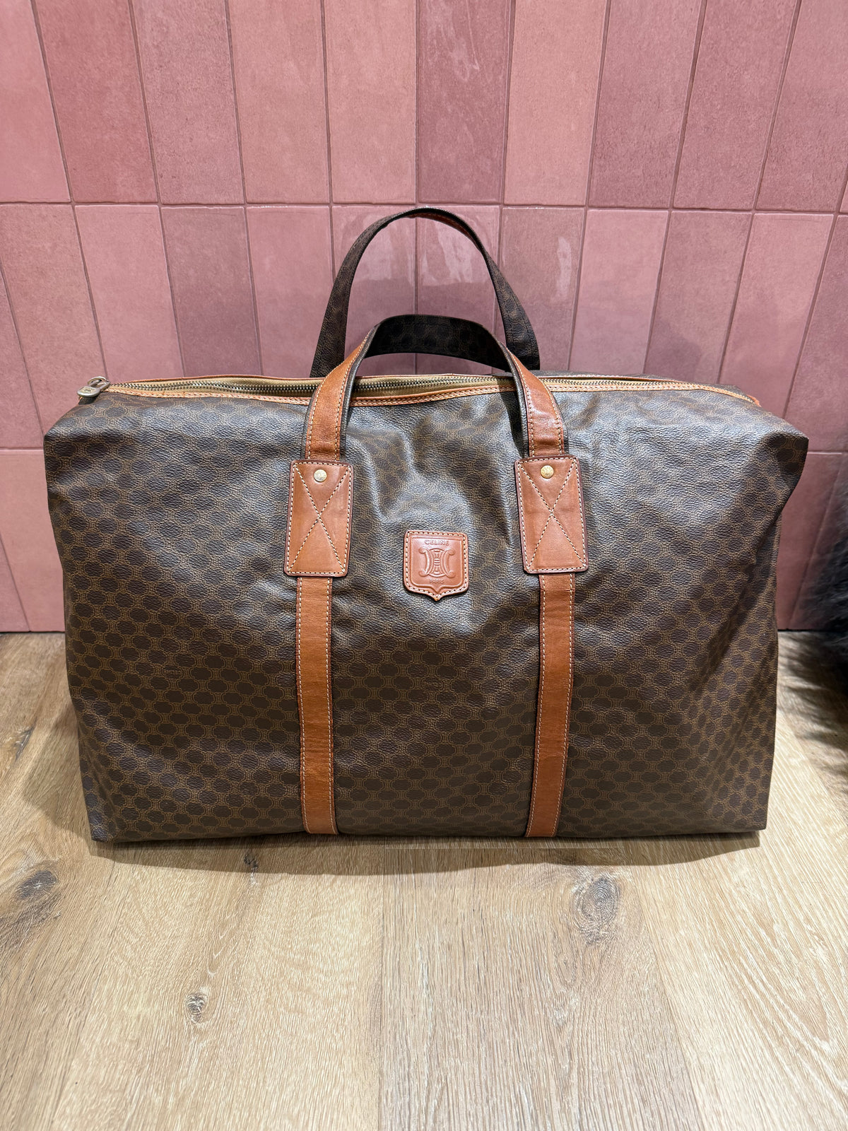 Sac Céline voyage monogramme