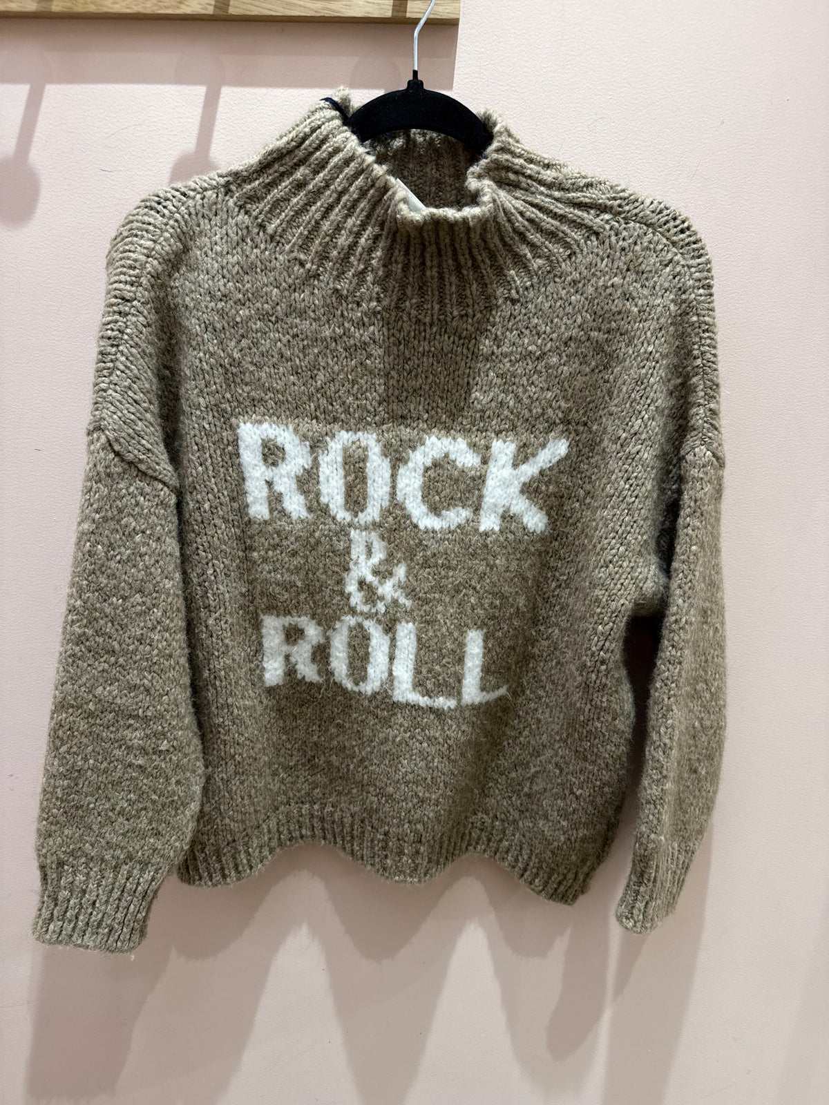 Pull camel April Vintage - TU