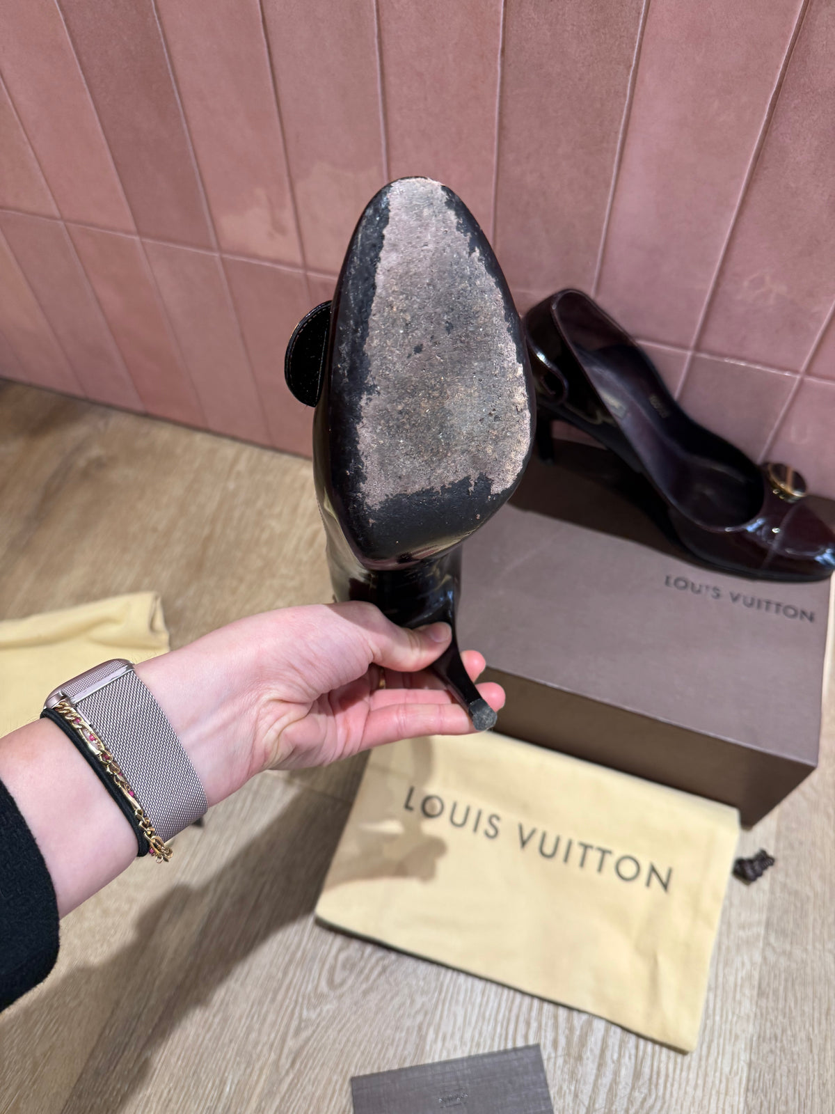 Escarpins Louis Vuitton T.39