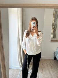 Blouse blanche ikks T.S