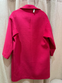 Manteau rose Bel Air T.36 24/10