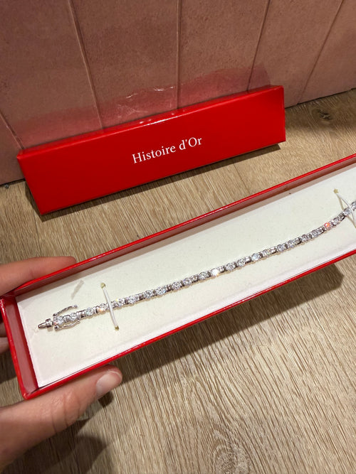Bracelet histoire d’or en argent