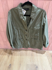 Veste, T.L, Zara, Kaki