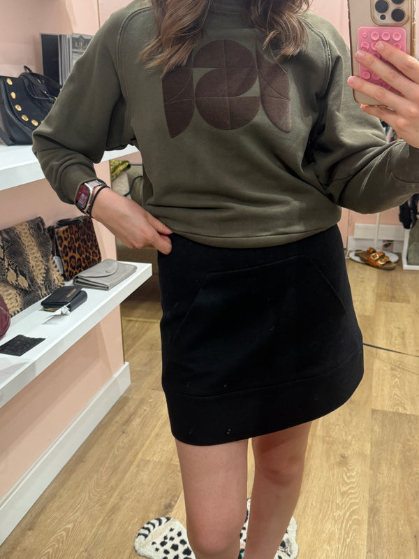 Miu Miu Jupe noir  T.34 20/07