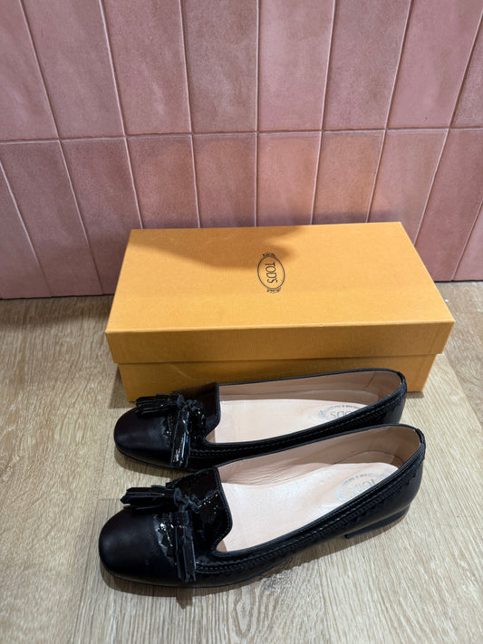 Mocassins en cuir Tods T.38