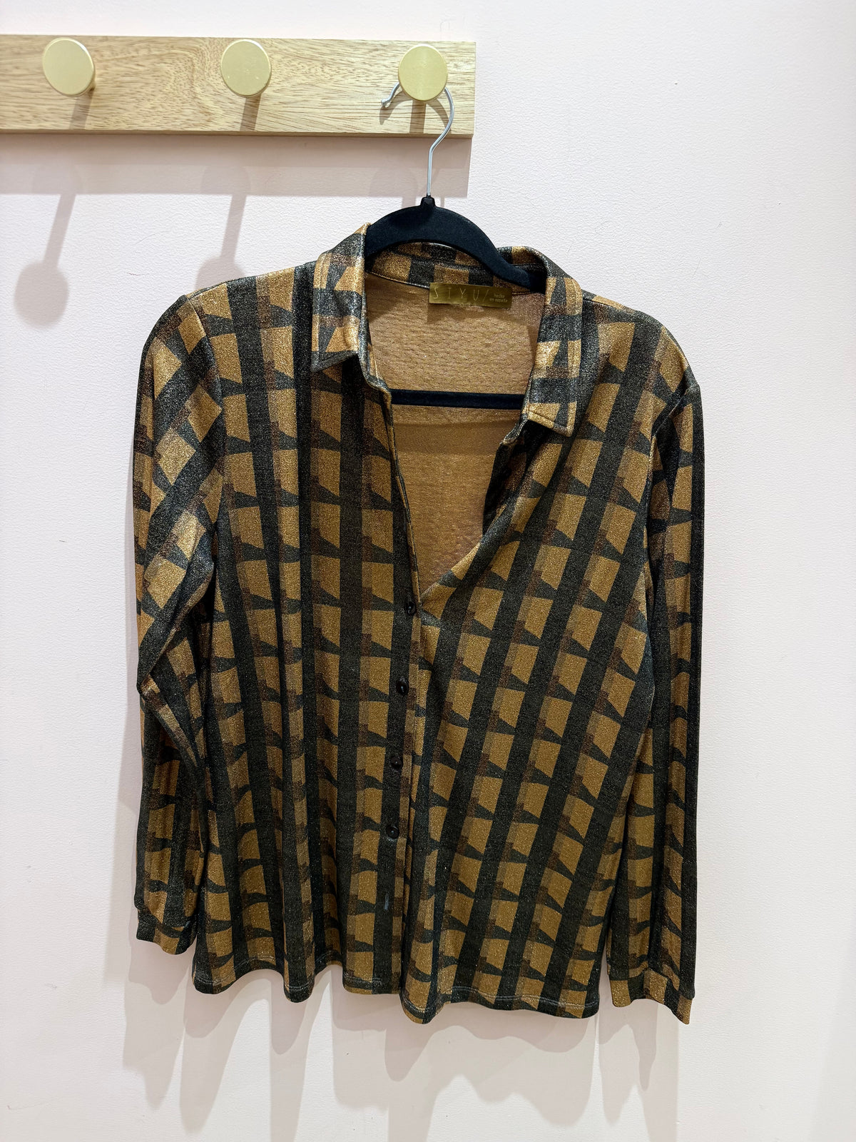 Siyu Brillante doré T.M- Chemise