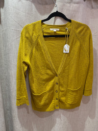 Gilet jaune White Stuff T.40 14/06