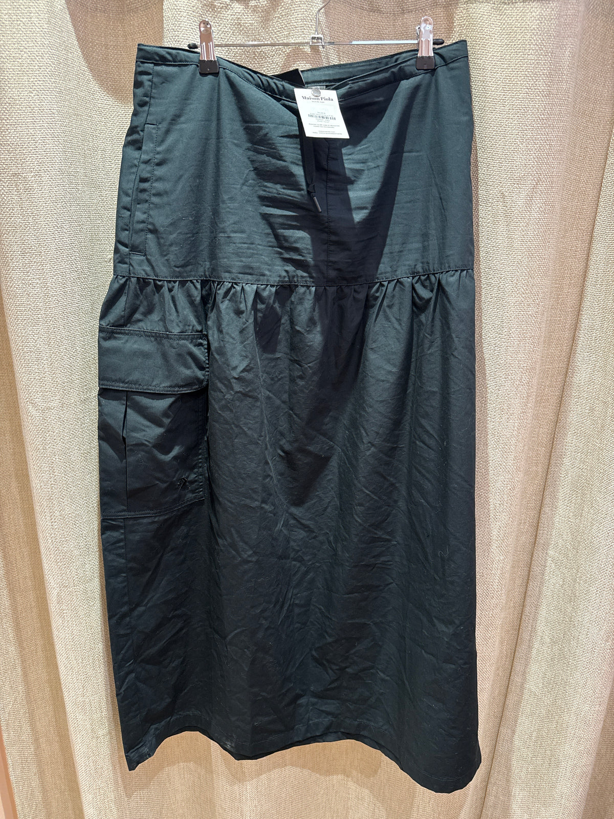 Jupe noire longue T.XL