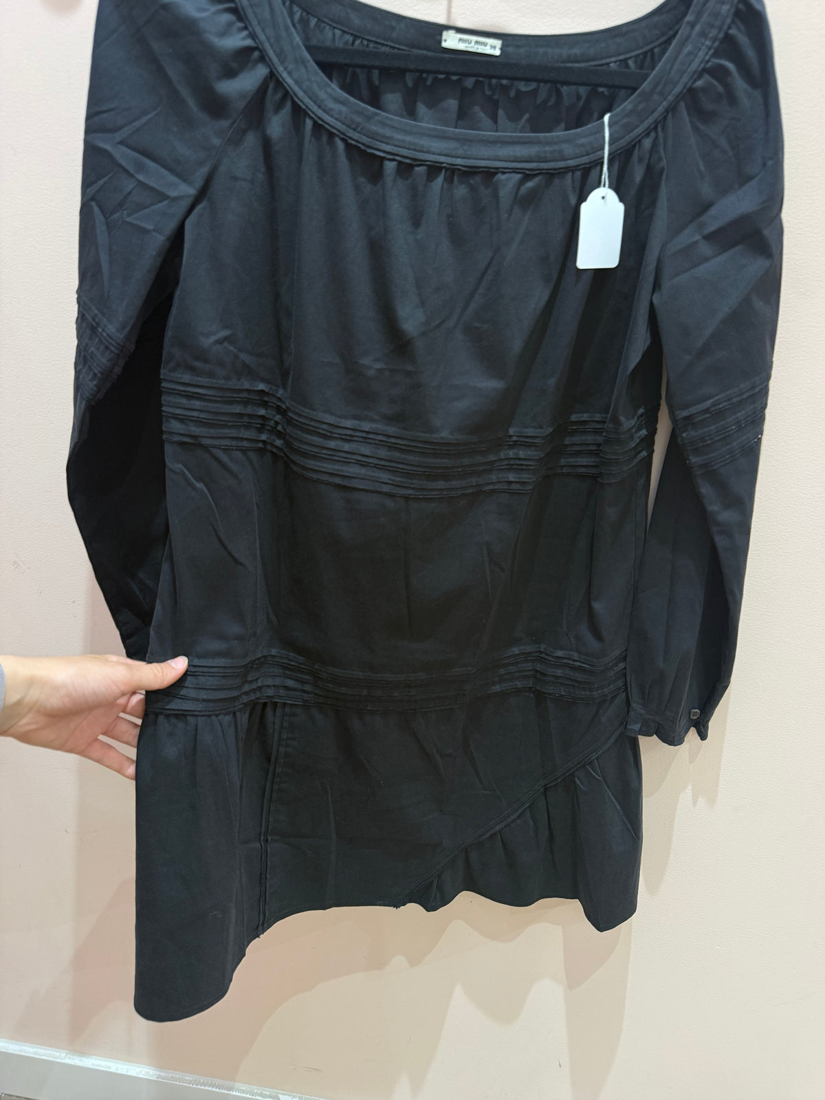 Robe noire Miu Miu T.36 24/06