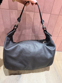 Sac en cuir marron souple Mandarina Duck