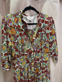 Robe rouge et blanche Ba&sh T.M