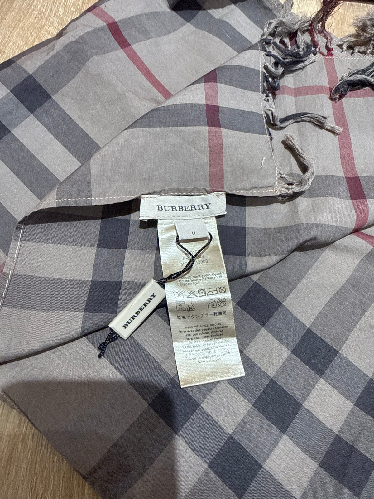 Foulard Burberry