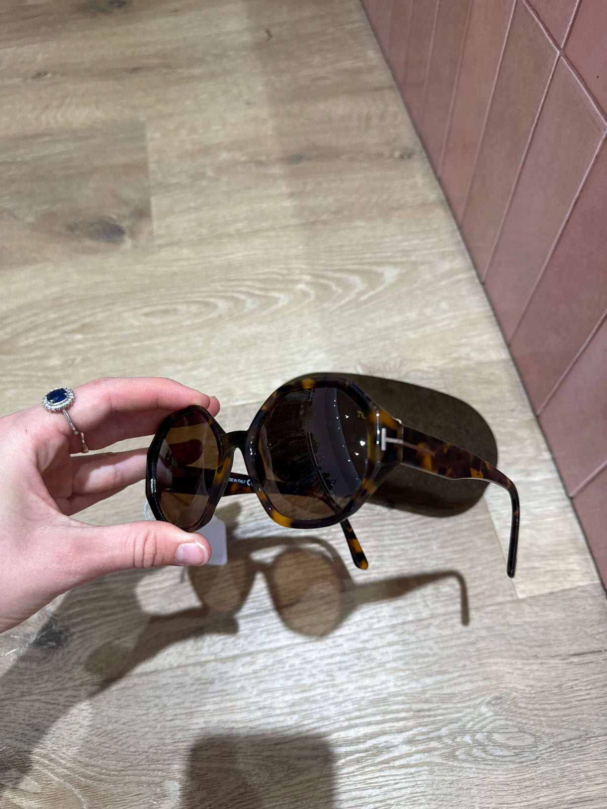 Lunettes marron tom Ford 30/05
