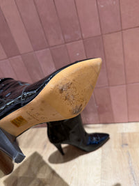 Bottines Iro noires T.39 15/09