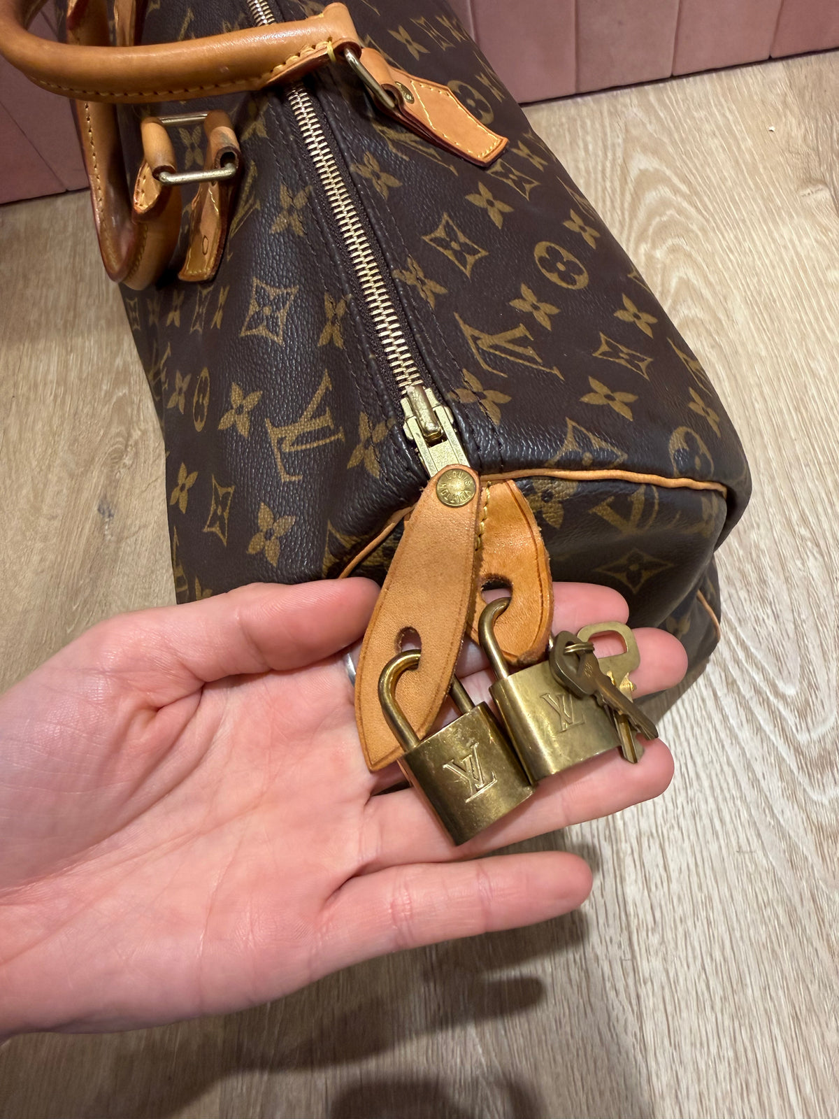 Sac speedy Louis Vuitton 40