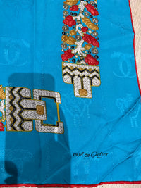 Foulard Cartier soie