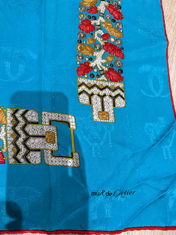 Foulard Cartier soie