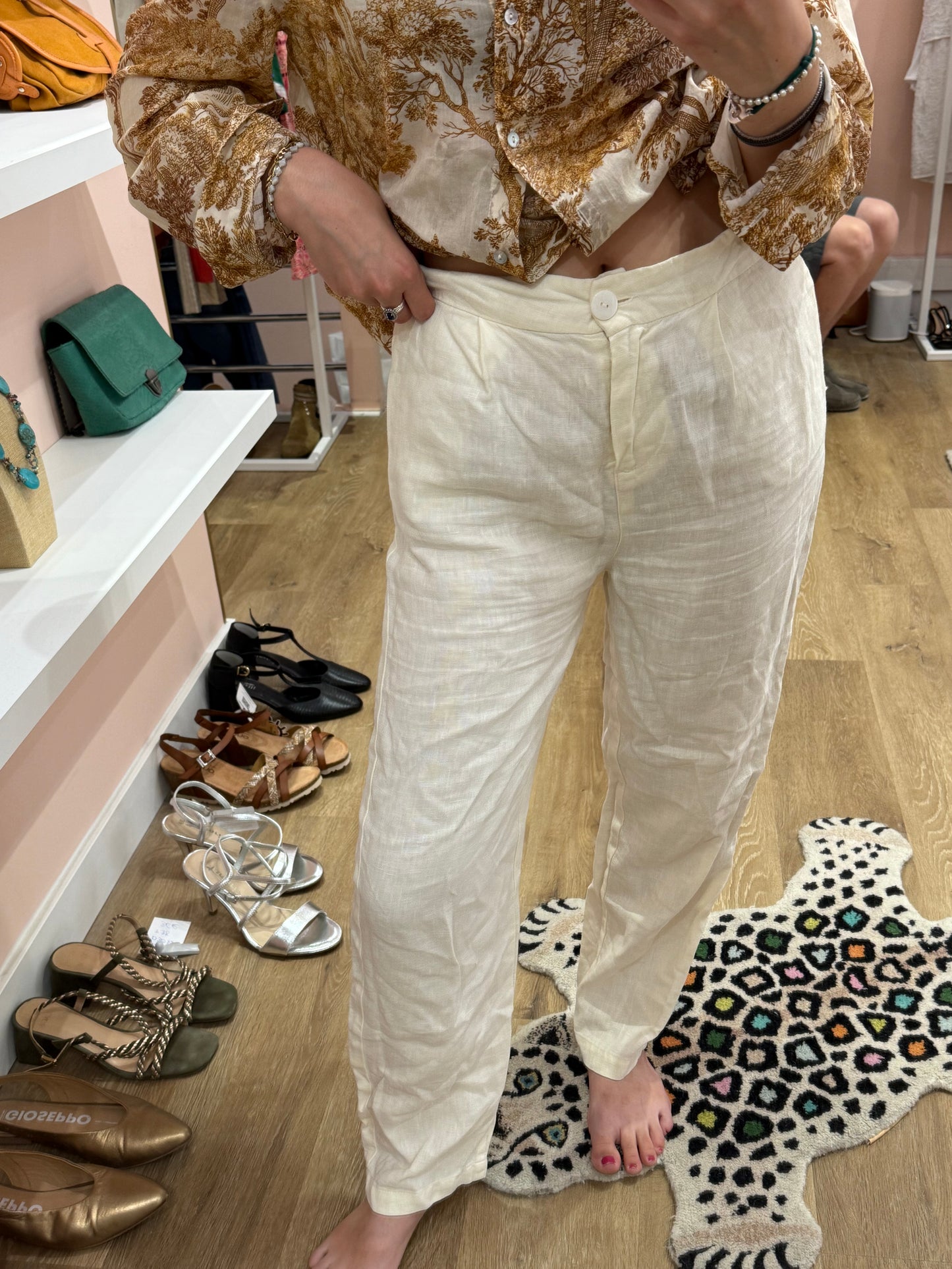 Pantalon indi & cold T.38