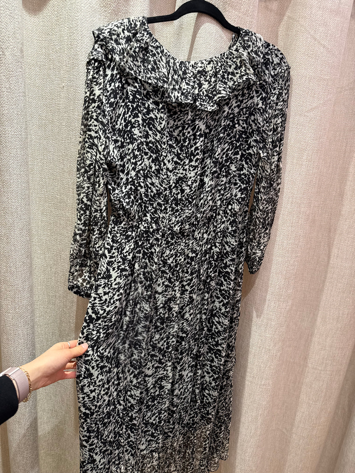 Robe Ba&sh – Noir et blanc – T.L