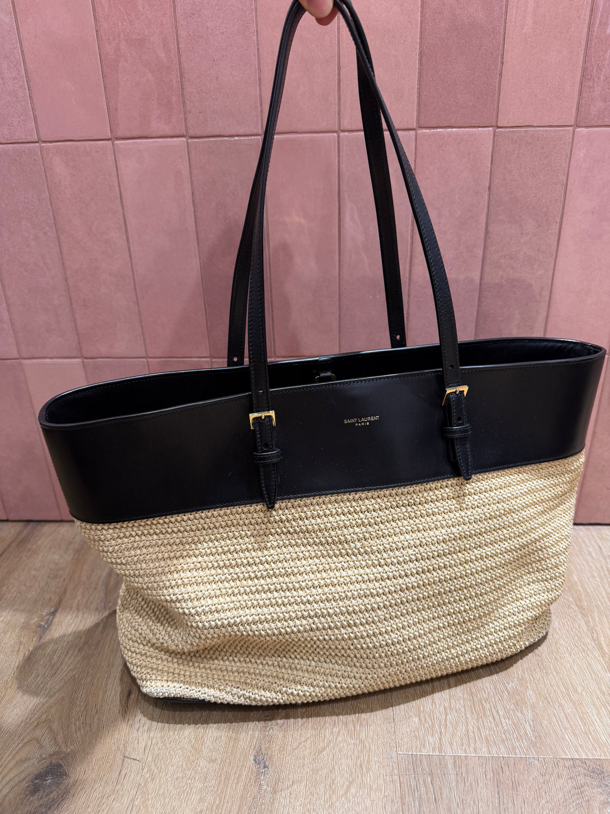 Sac shopper médium saint Laurent 27/10