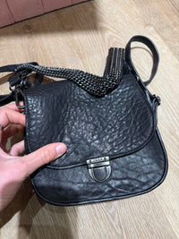 Sac noir en bandoulière ikks