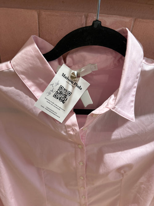 Chemise rose Anne fontaine T.S/M