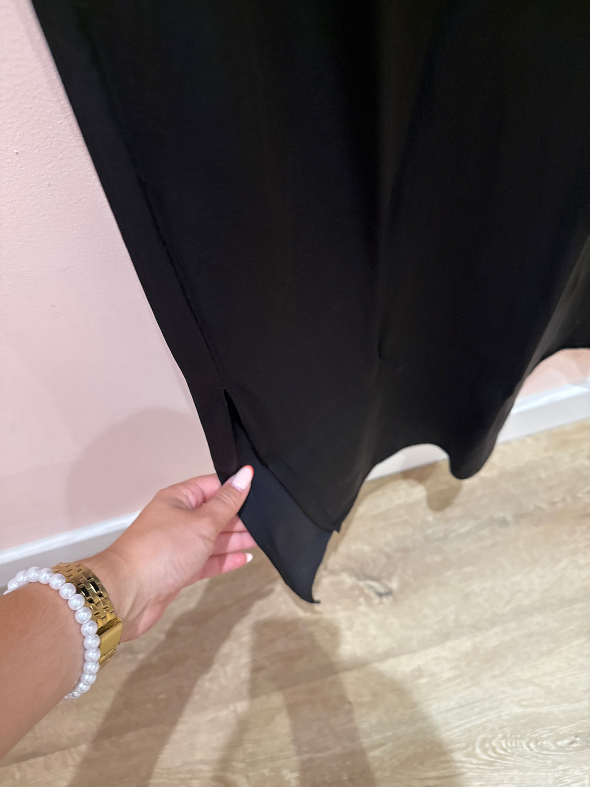 Robe longue satin débardeur The Kooples T.S